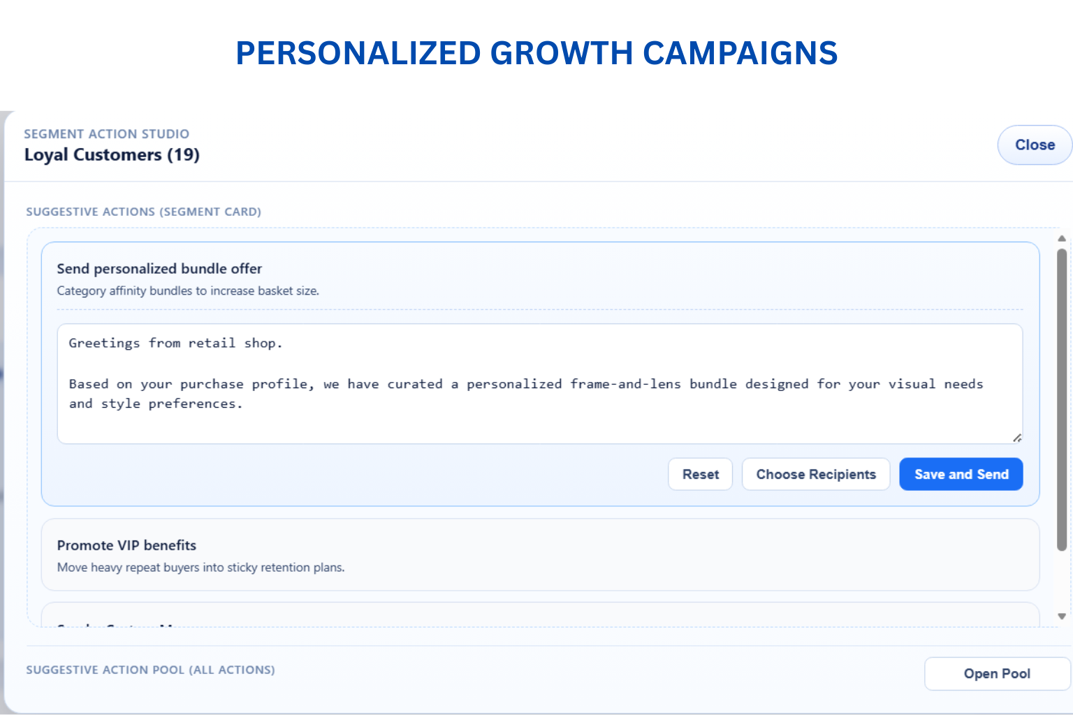 Growth Campaign Management